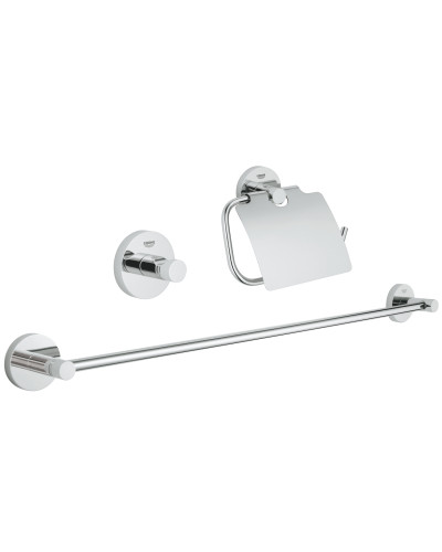 Набір аксесуарів 3 в 1 Grohe Essentials New (40775001)