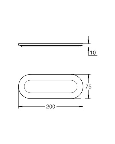 Мильниця Grohe Selection (41036000)