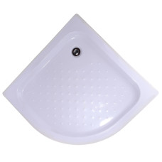 Душ піддон півкруглий BRAVO NYSA RL 100