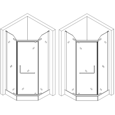 Душова кабіна BRAVO RABA 90