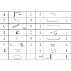 Душова кабіна BRAVO RABA 90