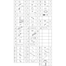 Душовий бокс BRAVO BZURA H90B