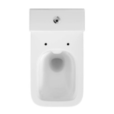Унітаз компакта Cersanit CREA 010/020 SQUARE з сидінням дюропл SLIM LIFT (без бачка)
