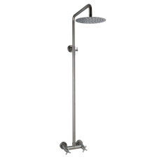 Душова система з верхнім тропічним душем Globus Lux DUKAT SD4-SH-05