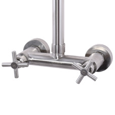 Душова система з верхнім тропічним душем Globus Lux DUKAT SD4-SH-05