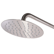 Душова система з верхнім тропічним душем Globus Lux DUKAT SD4-SH-05