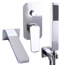 Змішувач для ванни вбудований TOPAZ LEXI TLG 21202-H21