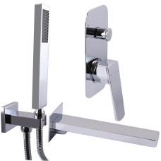 Змішувач для ванни вбудований TOPAZ LEXI TLG 21202-H21