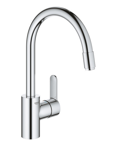 Змішувач для кухні з висувним виливом Grohe Eurostyle Cosmopolitan (31126004)