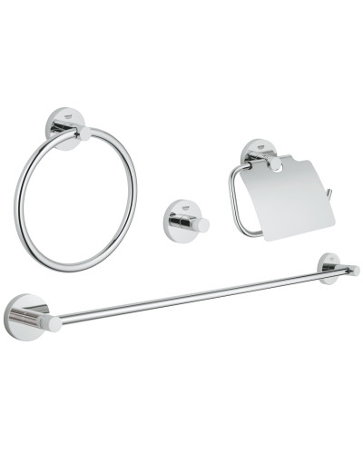 Набір аксесуарів 4 в 1 Grohe Essentials New (40776001)