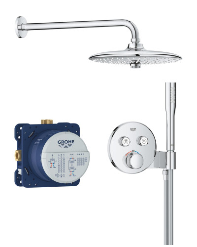 Прихована душова система з Euphoria 260 Grohe Grohtherm SmartControl (34867000)