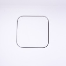 Гранітна мийка Globus Lux BARBORA білий 510х510мм-А0007