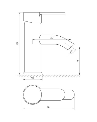 Душова система Globus Lux LAZER GLLR-1111