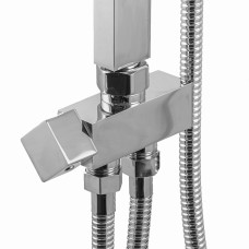 Душова система з верхнім тропічним душем Globus Lux MILANO GL-BAR-0707