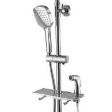 Душова система з верхнім тропічним душем Globus Lux ONTARIO DS-006A