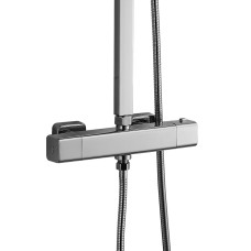 Душова система з верхнім тропічним душем Globus Lux Termostatic GLQ-0040T