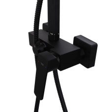 Душова система з верхнім тропічним душем TOPAZ LEXI TL 21702-H57-BL