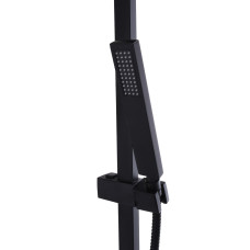 Душова система з верхнім тропічним душем TOPAZ LEXI TL 21702-H57-BL