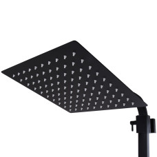 Душова система з верхнім тропічним душем TOPAZ LEXI TL 21702-H57-BL