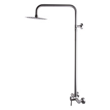 Душова система з верхнім тропічним душем Globus Lux ALPEN S-SH-005