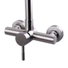 Душова система з верхнім тропічним душем Globus Lux ALPEN S-SH-005