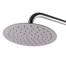 Душова система з верхнім тропічним душем Globus Lux ALPEN S-SH-005