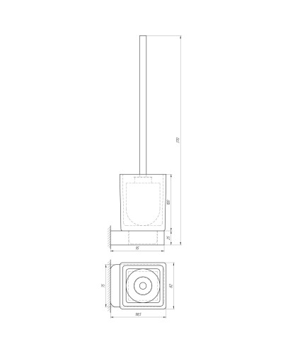 Йоржик підлоговий TOPAZ TKB 8329