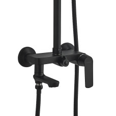 Душова система з верхнім тропічним душем Globus Lux GLA-0002N-10-BB