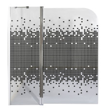 Шторка для ванної BRAVO ENZA 120B Mosaic