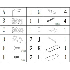 Шторка для ванної BRAVO ENZA 120B Mosaic