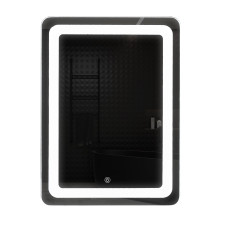 Дзеркало UNIO MRR-04 SQR-RA-S 600 x 800 mm LED FL з сенсором
