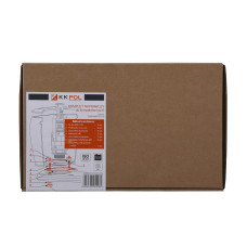 Ремкомплект для бака компакта K.K.POL тип K, АКС/521