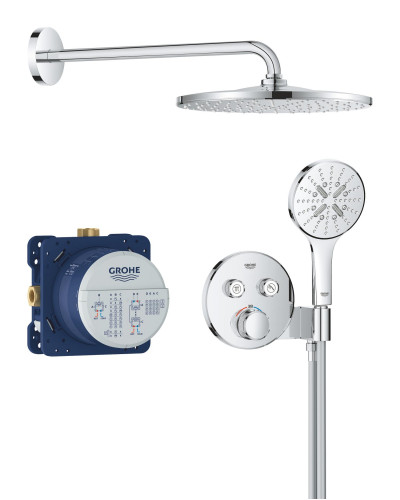 Прихована душова система з Rainshower Mono 310 Grohe Grohtherm SmartControl (34866000)