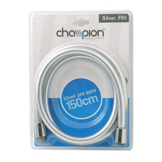 Шланг для лійки душа Champion Silver.F03 (150 см) (CH0175)