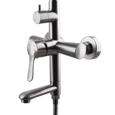 Душова система з верхнім тропічним душем Globus Lux MAIN SM-SH-02