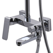 Душова система з верхнім тропічним душем TOPAZ ODISS TO 18102-H52