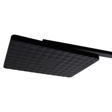 Душова система з верхнім тропічним душем Globus Lux SICILIA SBQ-SH-125-BB