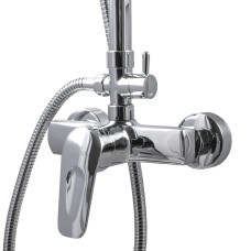 Душова система з верхнім тропічним душем Globus Lux KOLN GLK-0005