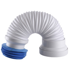 Гофра для унітазу армована, довжина 558 мм ″Waterstal″