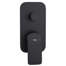 Змішувач для ванни вбудований TOPAZ SARDINIA TSG 08202-H20-BL