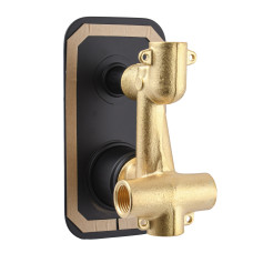 Змішувач для ванни вбудований TOPAZ SARDINIA TSG 08202-H20-BL