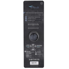 TM101-30-TILLO Трап Нерж.SUS304 з нерж. решіткою100х300, DN 50,сухий затвір без сифону, Туреччина