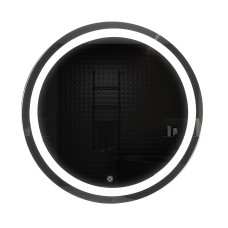 Дзеркало UNIO MRR-09 RND-S 700 x 700 mm LED FL з сенсором