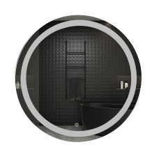 Дзеркало UNIO MRR-09 RND-S 700 x 700 mm LED FL з сенсором