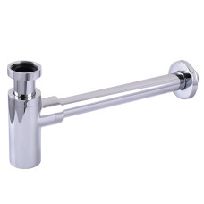 Сифон для раковин циліндричний Globus Lux GSB-32-125-00