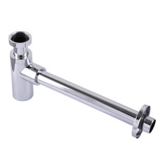 Сифон для раковин циліндричний Globus Lux GSB-32-125-00