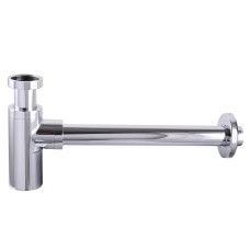 Сифон для раковин циліндричний Globus Lux GSB-32-125-00