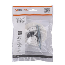 Ремкомплект для бака компакта K.K.POL тип U, АКС/522