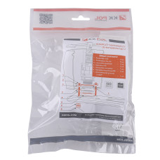 Ремкомплект для бака компакта K.K.POL тип U, АКС/522