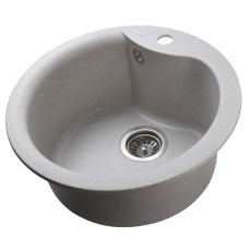 Гранітна мийка Globus Lux ORTA перлина 485